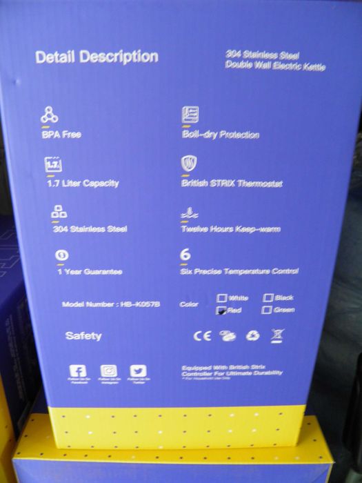 czajnik elektryczny z cyfrową regulacją temperatury