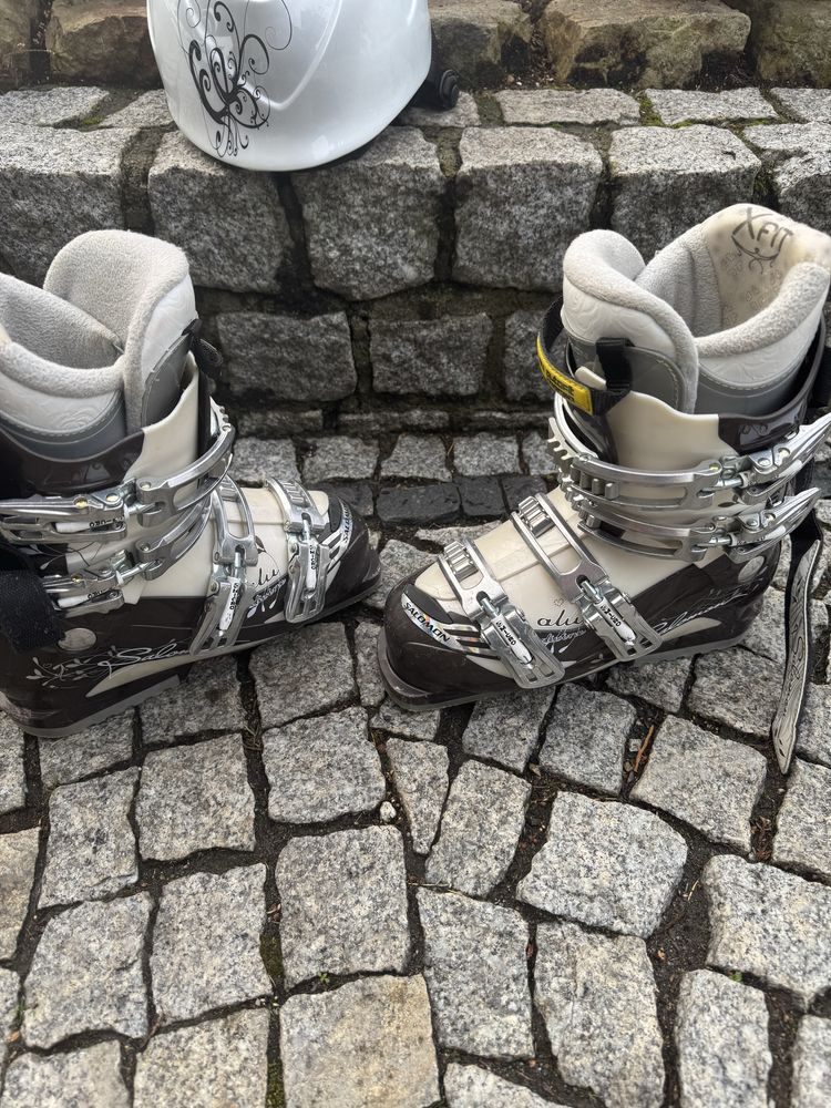 Buty narciarskie Salomon rozm. 23
