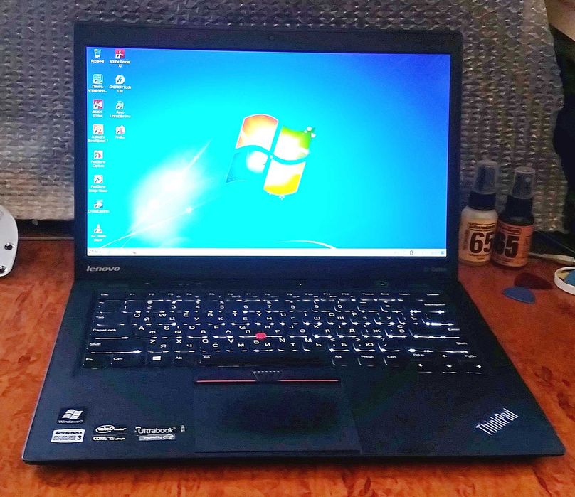 Lenovo Thinkpad X1 Carbon Gen 1 I5-3427U 8GB 1600x1200 SSD 128GB