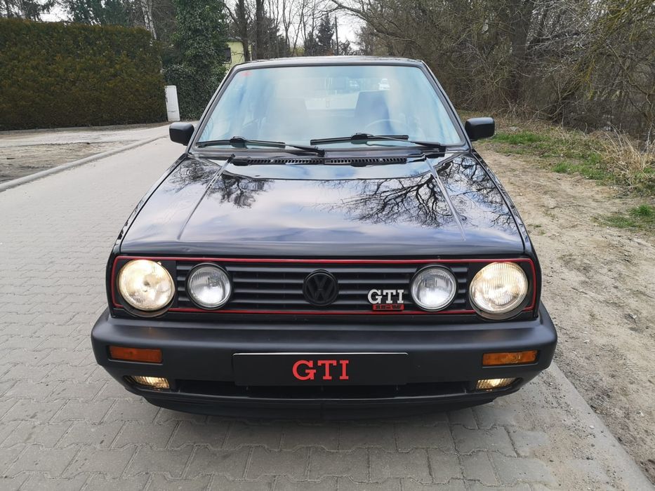 VW Golf MK2 Gti 16V