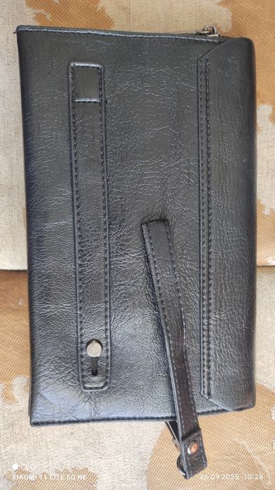 Шкіряний клатч Levis A Camp