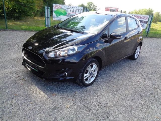 Ford Fiesta 1,25 82 PS KLIMA 2017 Lift  Bezwypad Nowe tarcze klocki opłaconyNiemcy
