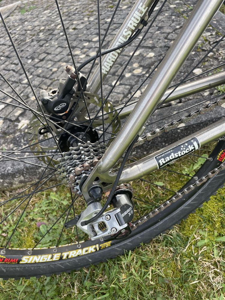 Charge Iron Titanium dirt jump bike