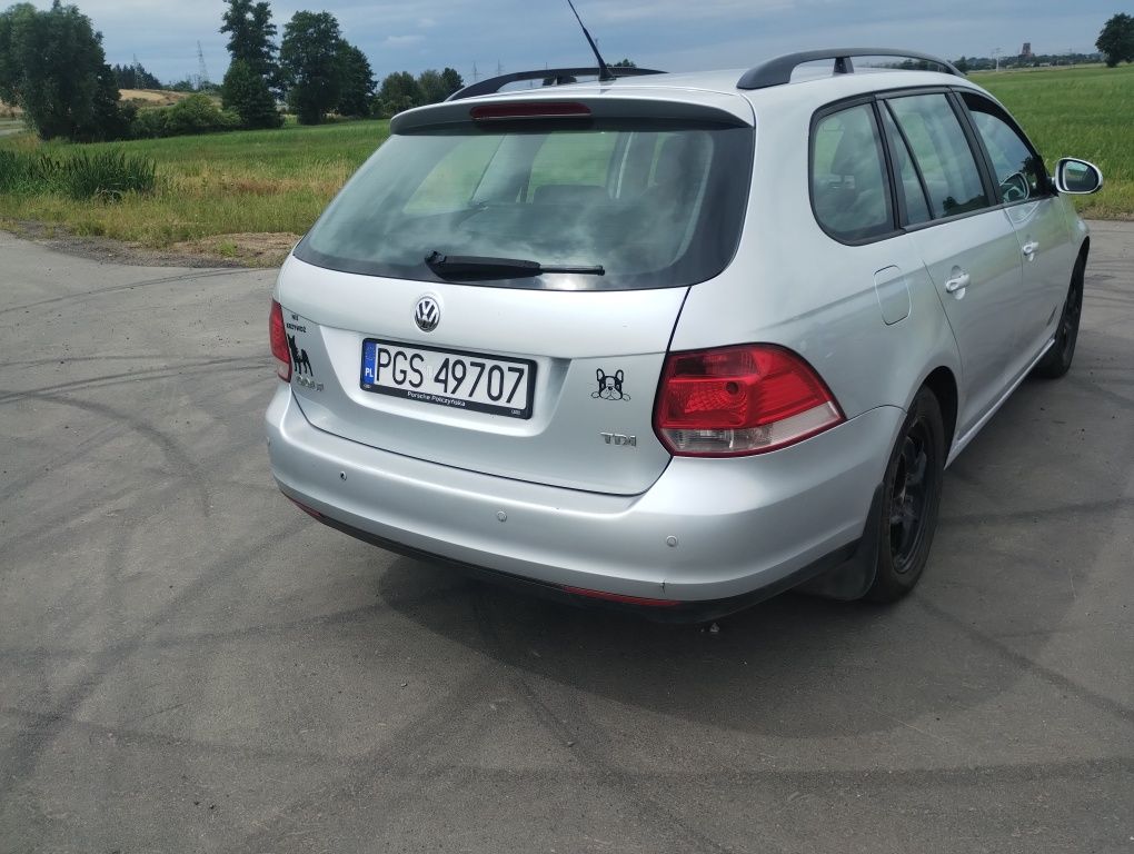 VW Golf V kombi 2008 1.9TDI 105KM OC klima, grzane fotele, 4x el.szyby