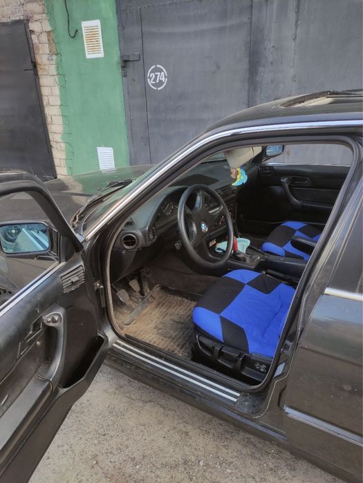 Бмв е34 бензин ксенон обмін