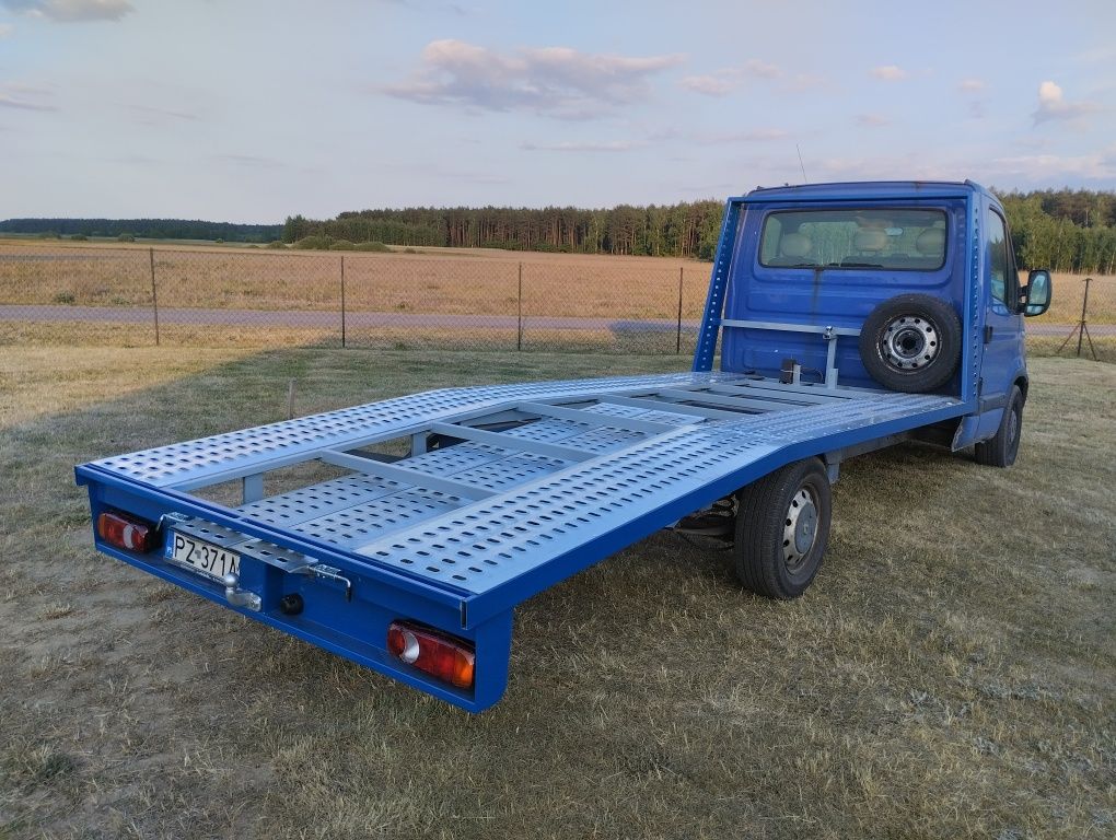 Najazd, auto laweta, wywrotka. Nowa, Fiat Iveco VW