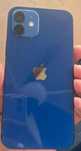 iPhone 12 azul pouco usado