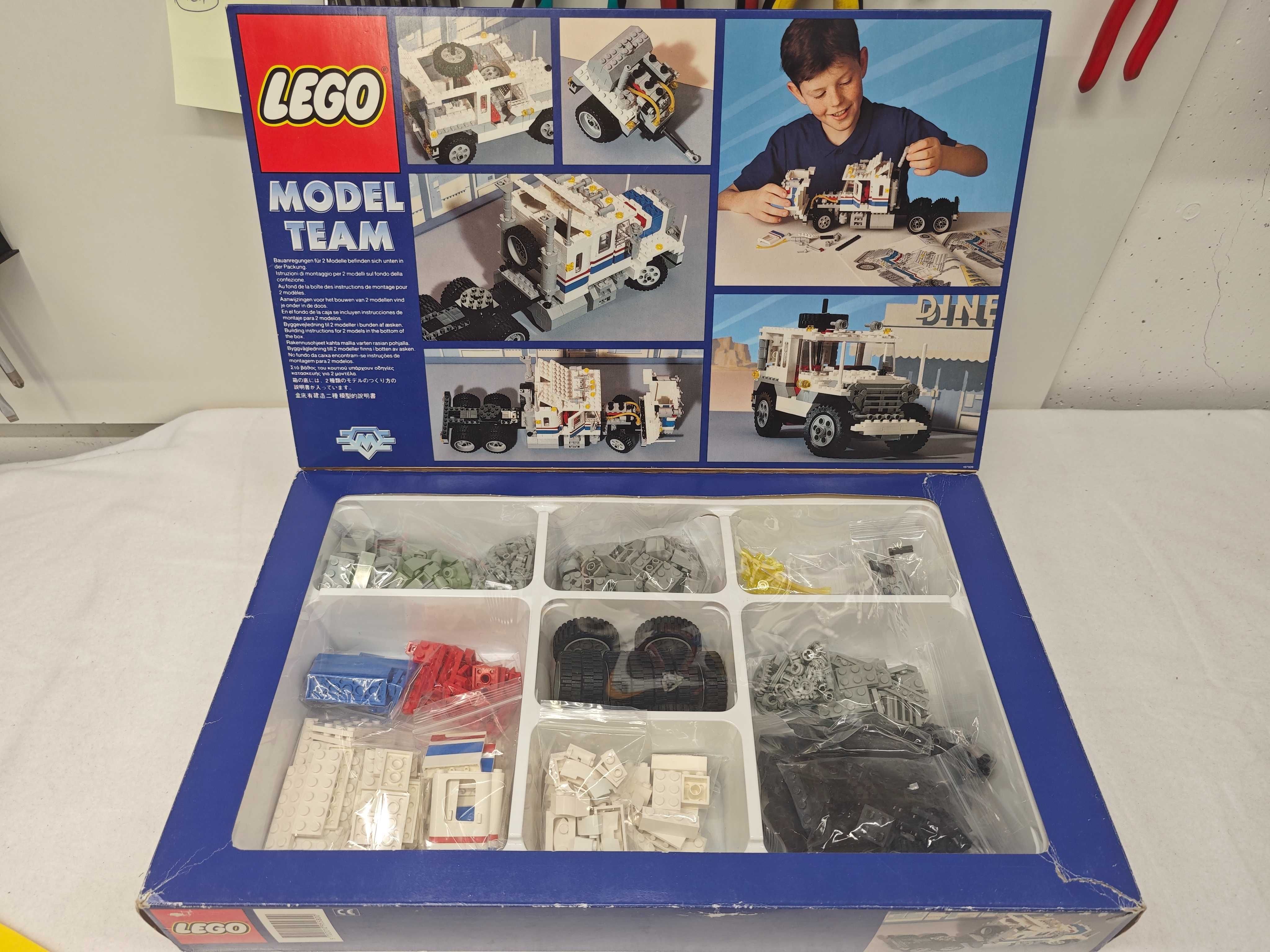 Lego Model Team "Highway Rig"; 1986; [126]