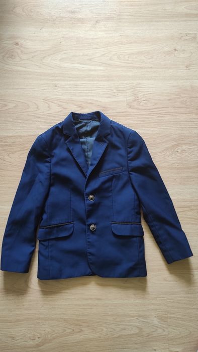 Піджак шкільний з желеткою для хлопчика на 9років