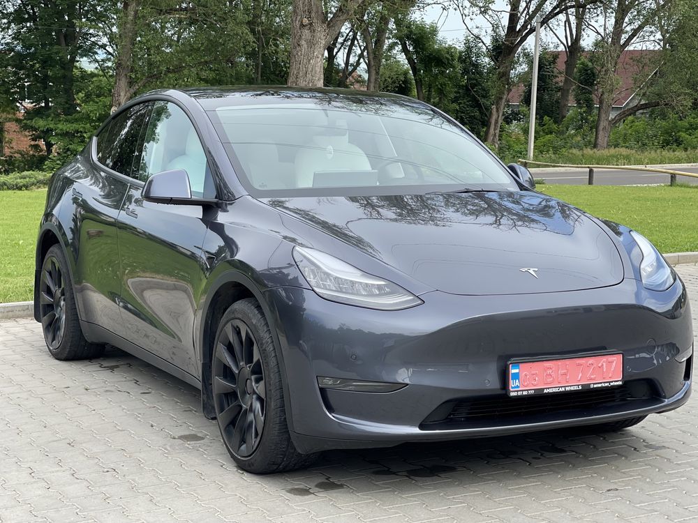 Tesla Model Y Long Range AWD 2021