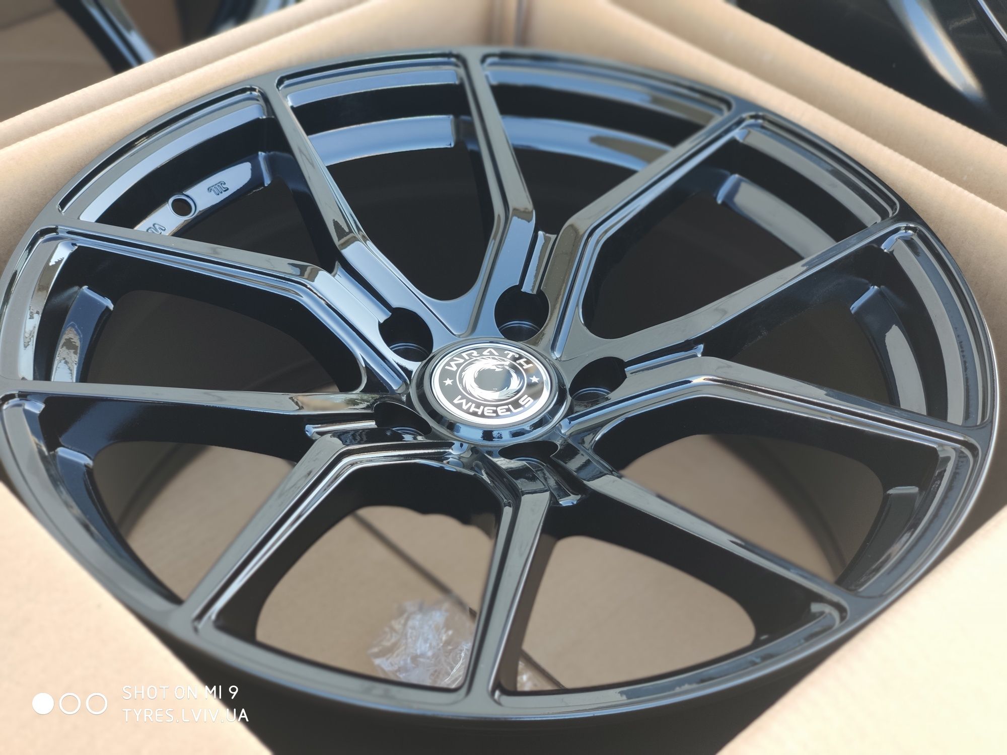 Диски Wrath WF-7 5*120 BMW F30 F31 F32 F33 F35 F25 F10 F11