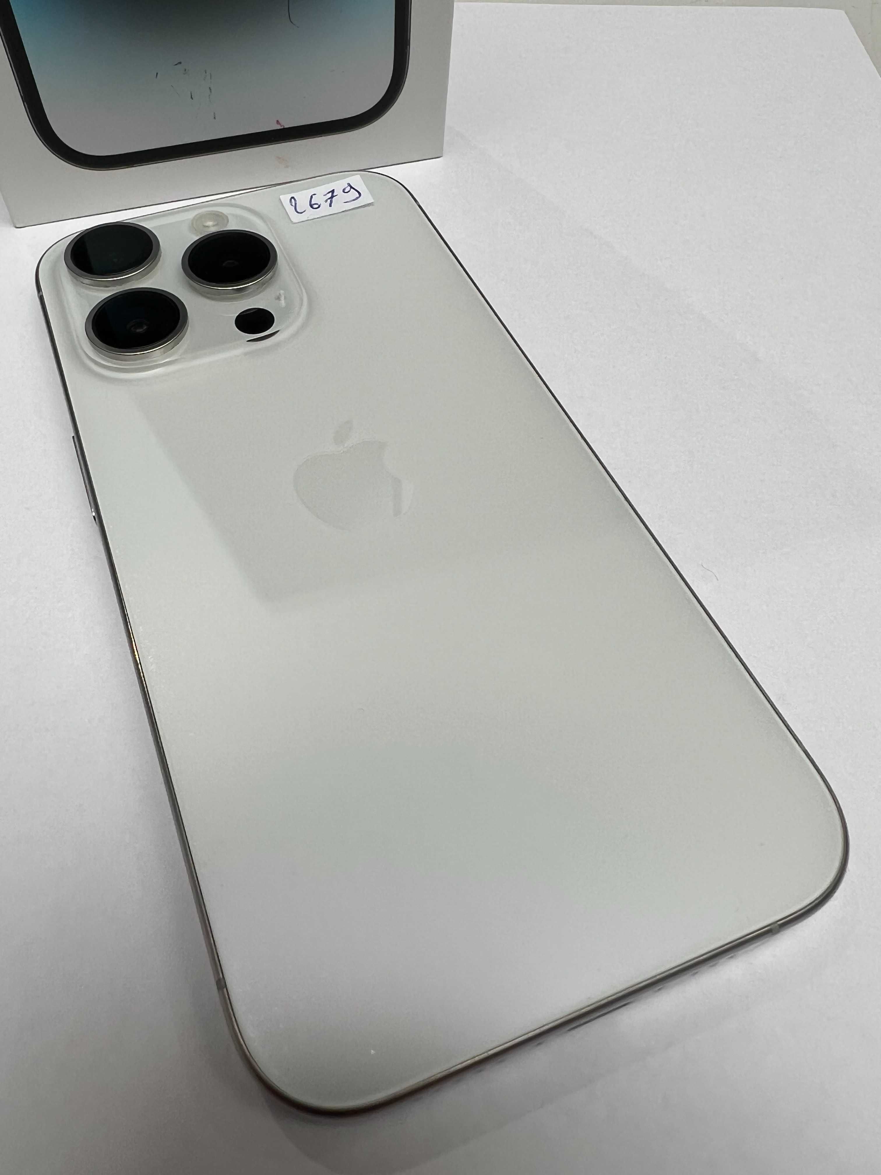 Jak NOWY Telefon Apple Iphone 15 Pro 128GB Sklep Wyspa Gsm Leclerc