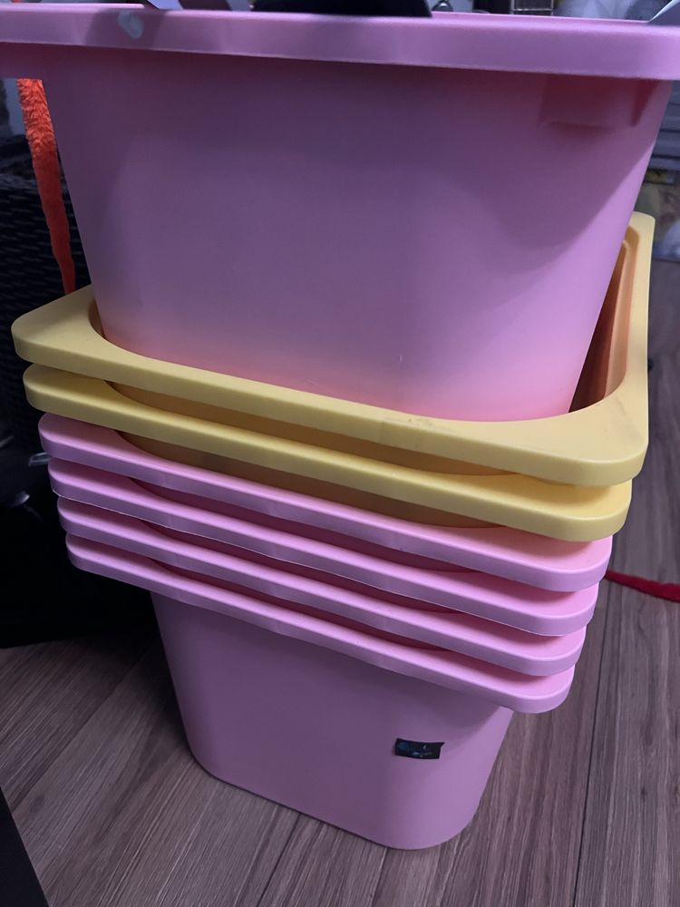 IKEA TROFAST meble + pojemniki