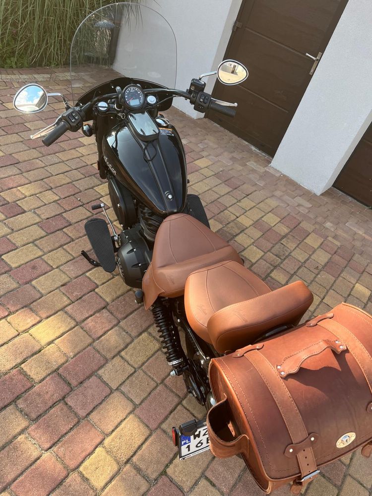Indian chief dark horse