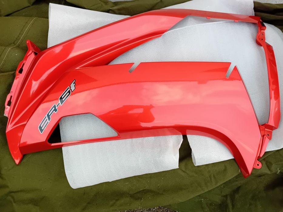 Kawasaki ER-6f owiewka bok er6f er6 ninja 650