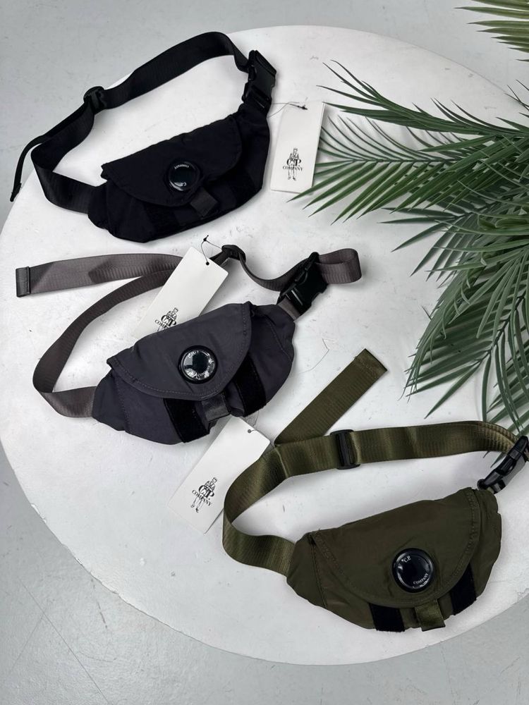 Бананка/сумка CP company нова із бірками , лінза , є інші кольри