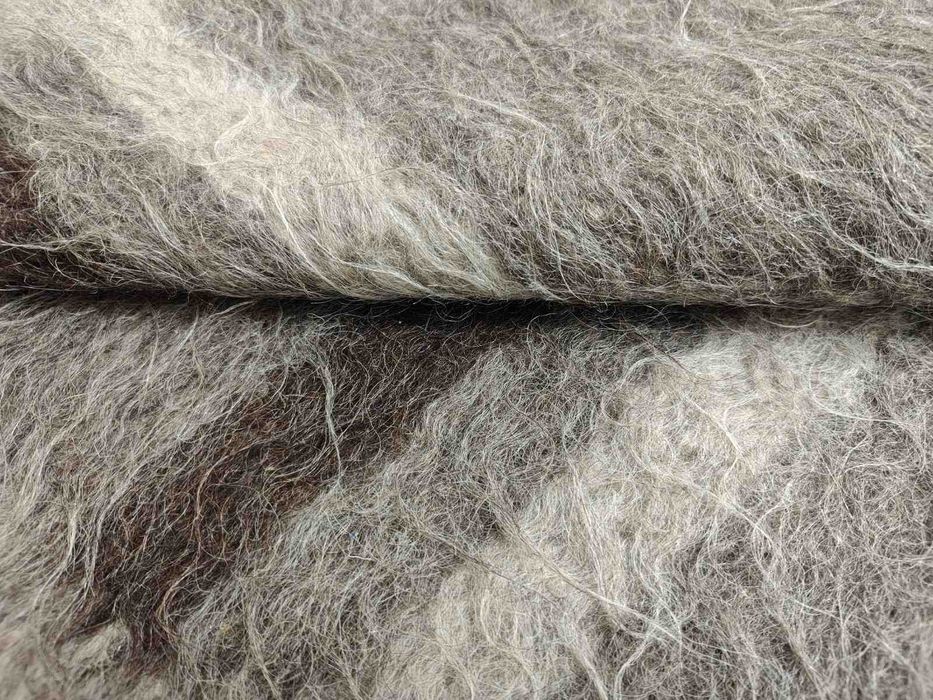 толстое карпатское одеяло-плед лижнык 180х240 см