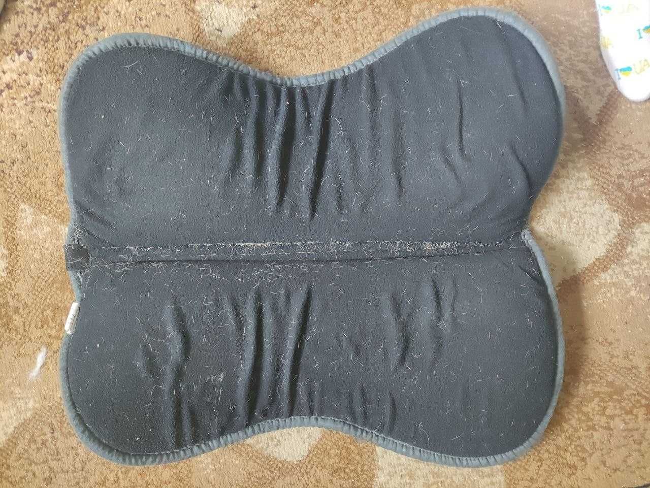 QHP Sattelpad Memory Foam Eldorado (мемори пад, под седло лошади)