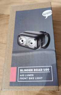 Lampka przednia Knog Blinder Road 400 USB Nowa Wa-Wa