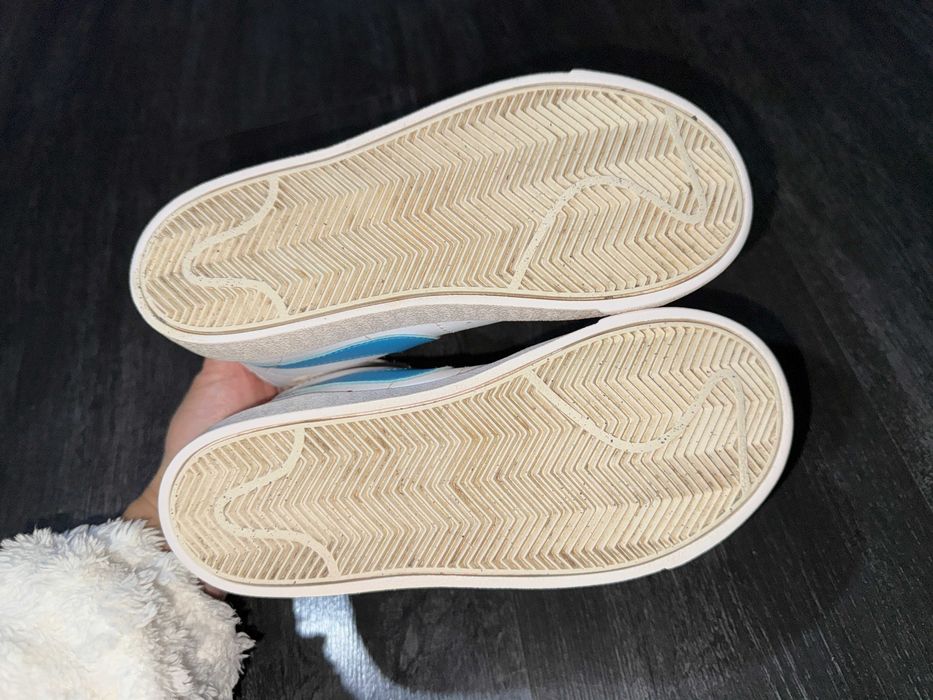 Шкіряні кеди nike blazer mid '77, оригінал, р-р 32, уст 21 см