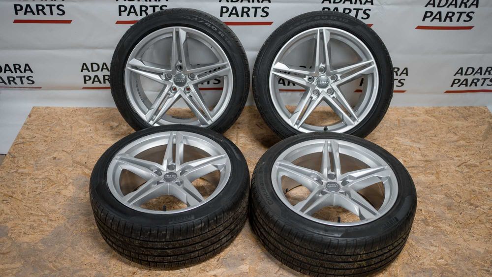 Комплект дисков с резиной 245/40 R18 c Audi S5 F5 2019(АКЦИЯ)