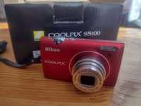 Цифровий фотоапарат Nikon Coolpix s5100