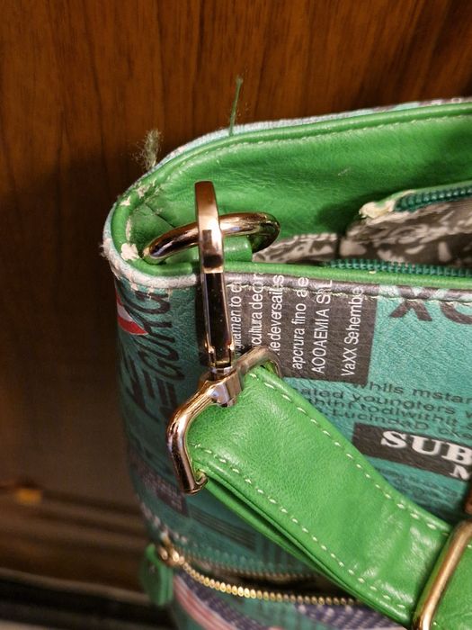 Torebka z flagą  typu szoperka za darmo