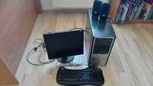 Zestaw komputerowy z LCD 15", procesorem AMD Athlon, karta ATI RADEON