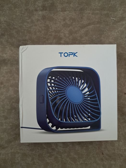 Настольный вентилятор TOPK