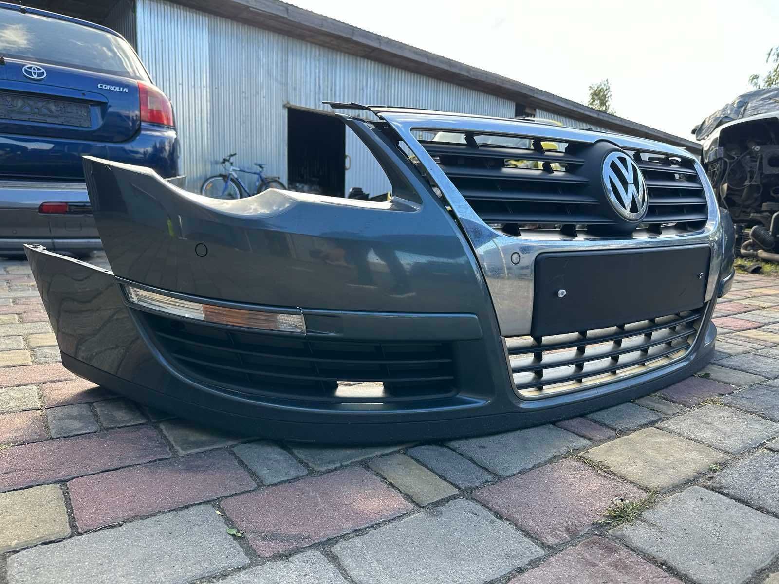 Бампер VW Passat B6 Передний В сборе комплектный В наличии