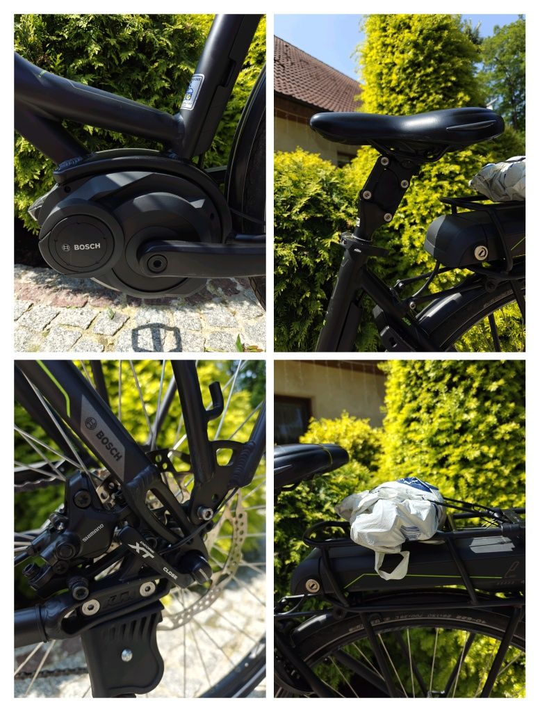Rower elektryczny KTM Cento 10 - bardzo ładny!