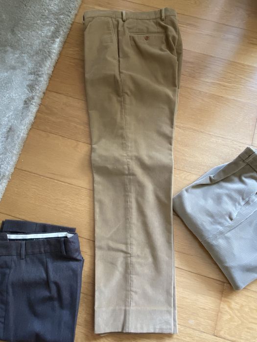 Lote 4 calcas- 40/42 Massimo Dutti-NOVAS-corte direito