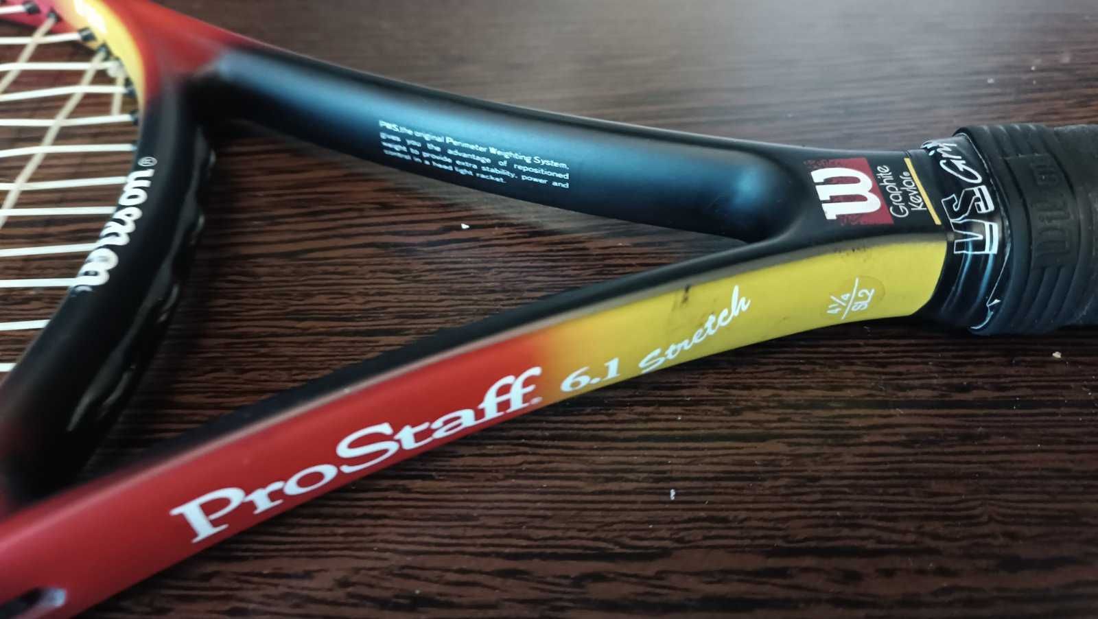 Ракетка для большого тениса Wilson ProStaff 6.1 Stretch,  оригинал