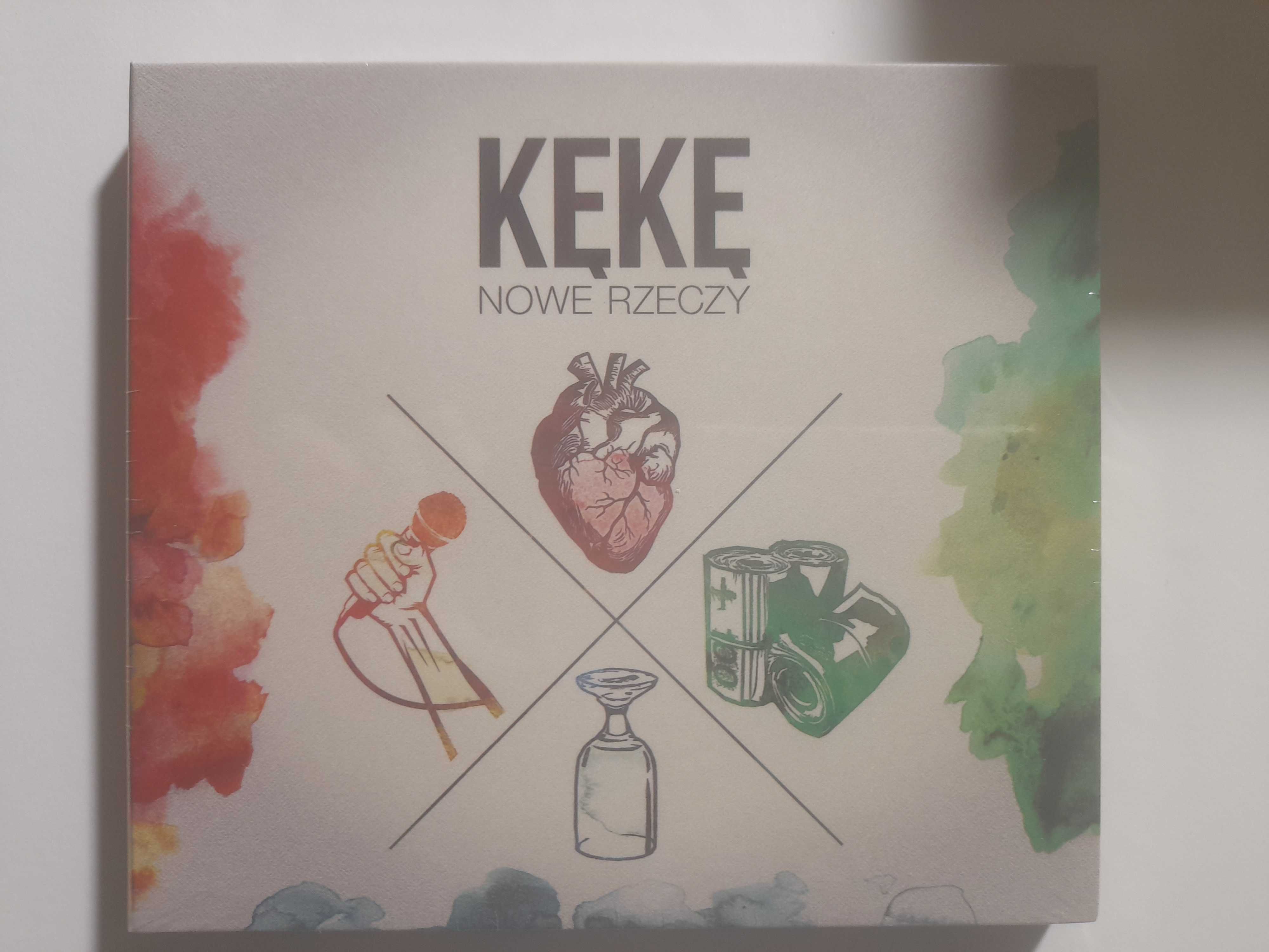 Keke - Nowe Rzeczy (cd) nowa w folii