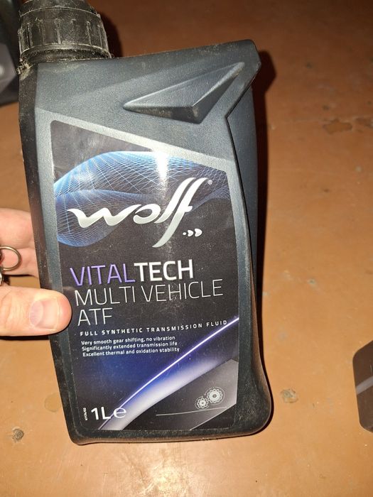 Wolf VitalTech Multi Vehicle ATF трансмиссионное масло