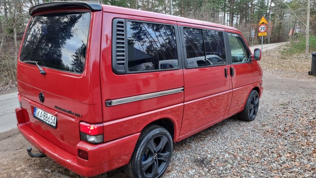 Vw T4 2.5 tdi Caravelle,  9 osób, ładny, Zamiana terenowe stan