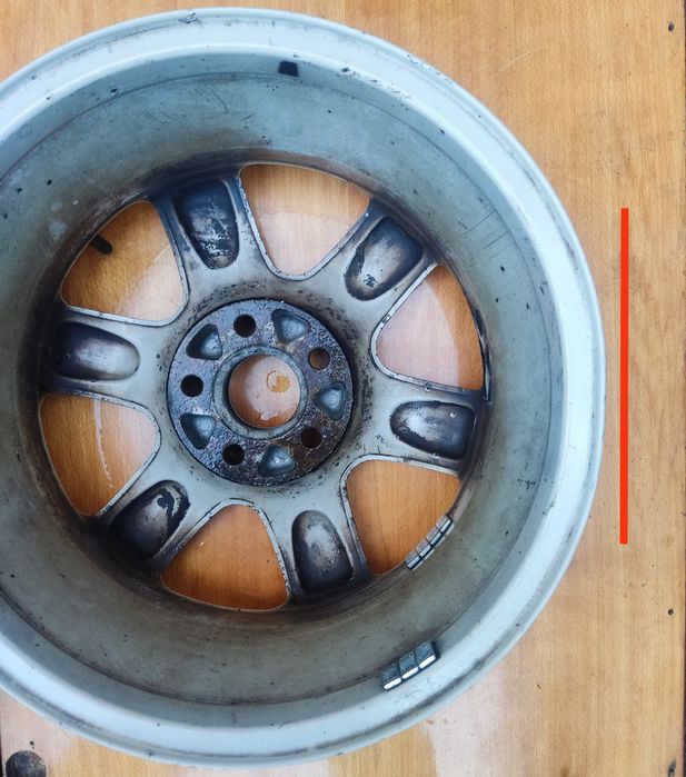 Диск 15" skoda vw seat