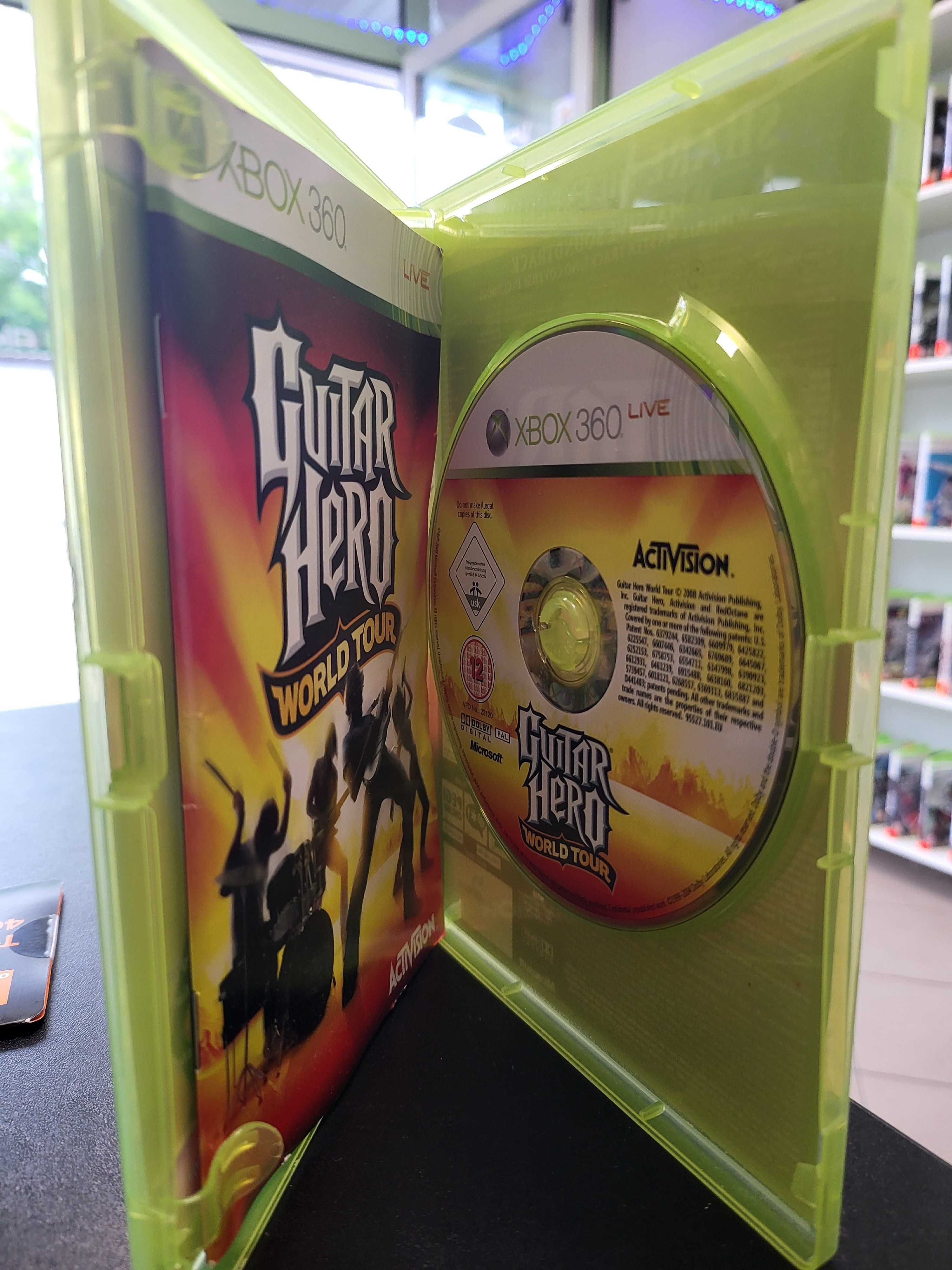 Guitar Hero: World Tour X360 SklepzGramiWWA
