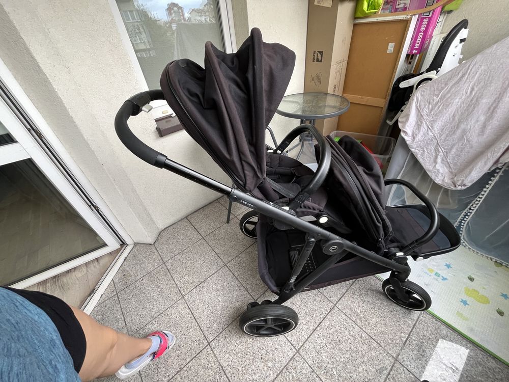 Wózek Cybex gazelle s bliźniaczy / rok po roku