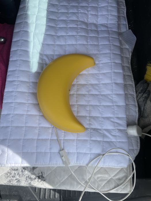 Lamka ścienna nocna Ikea Smila Mane