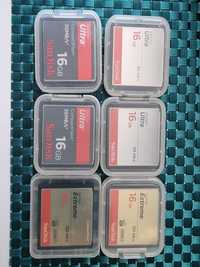 Karta CompactFlash SanDisk CF Extreme 16 GB 120MB/s