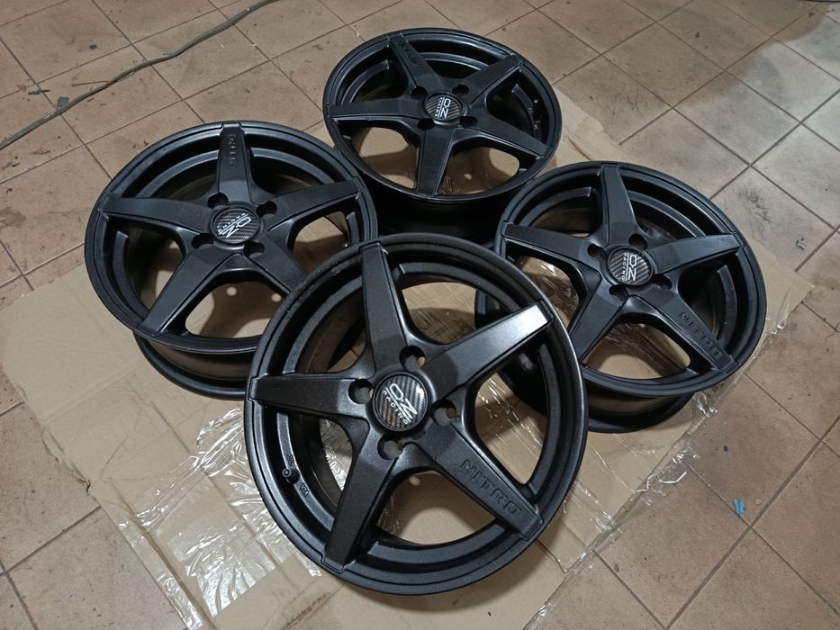 Диски R14 4*98/100 OZ Nitro ВАЗ Лада Aveo Lanos Sens Geely