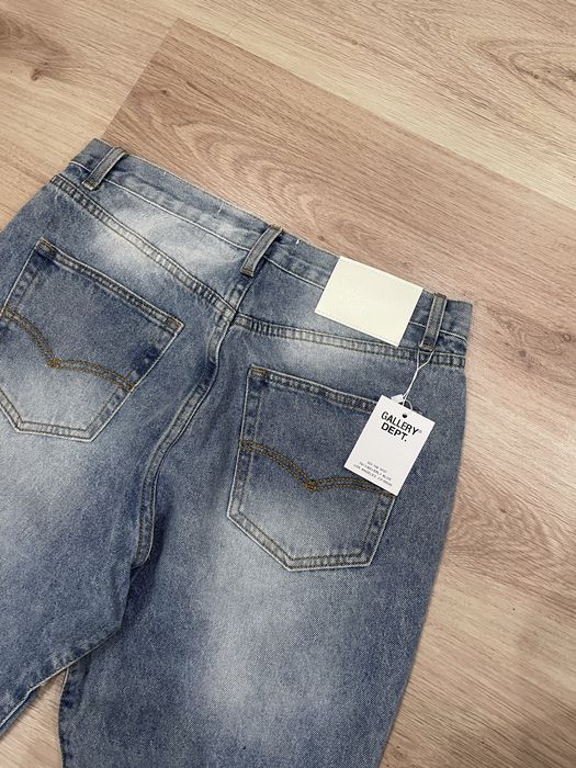 Gallery Dept Flared Jeans/фларед джинсы/клеш/flared/drip jeans