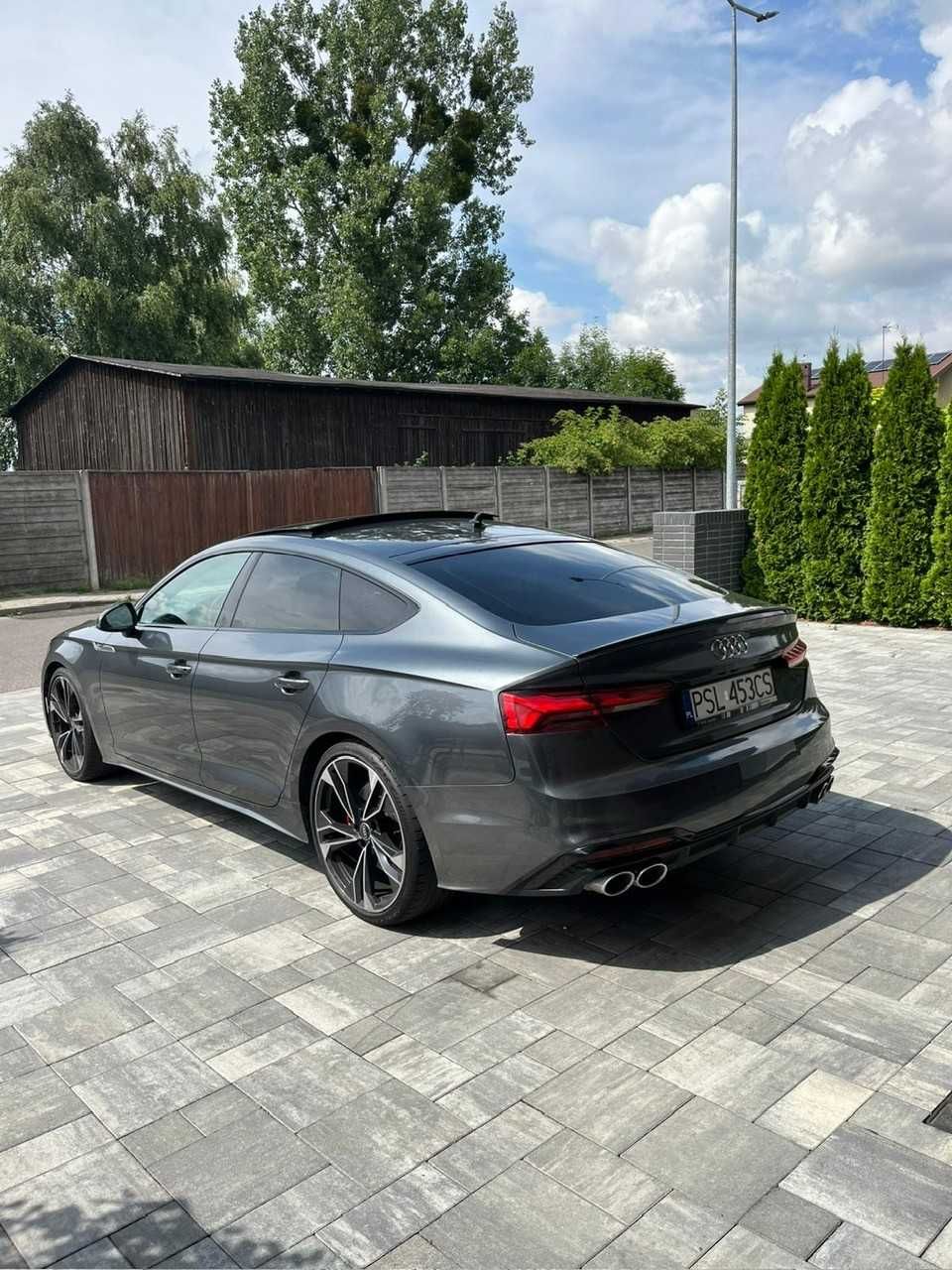 AUDI S5 3.0 V6 TDI 341 KM salon, serwis daytona