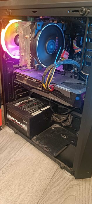 Системный блок.AMD Ryzen 5 3600.DDR4 16GB Radeon-6600ХТ .SSD500GB