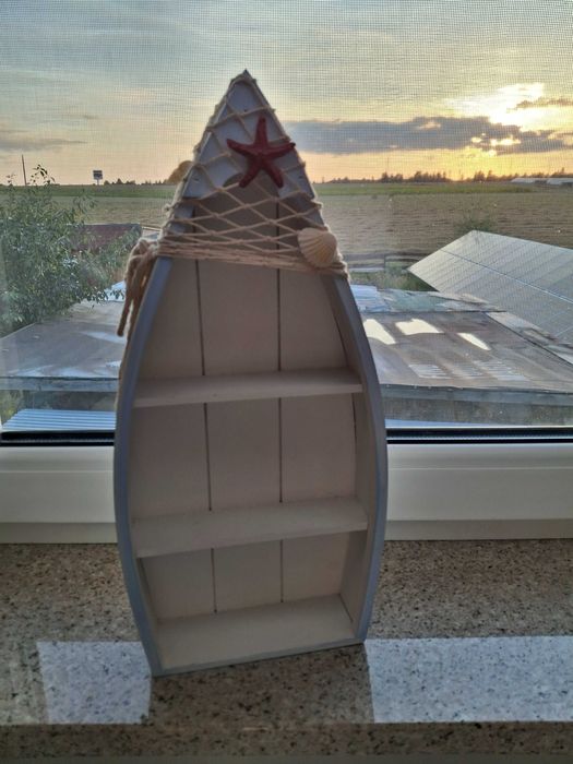 Zestaw lustro + półka