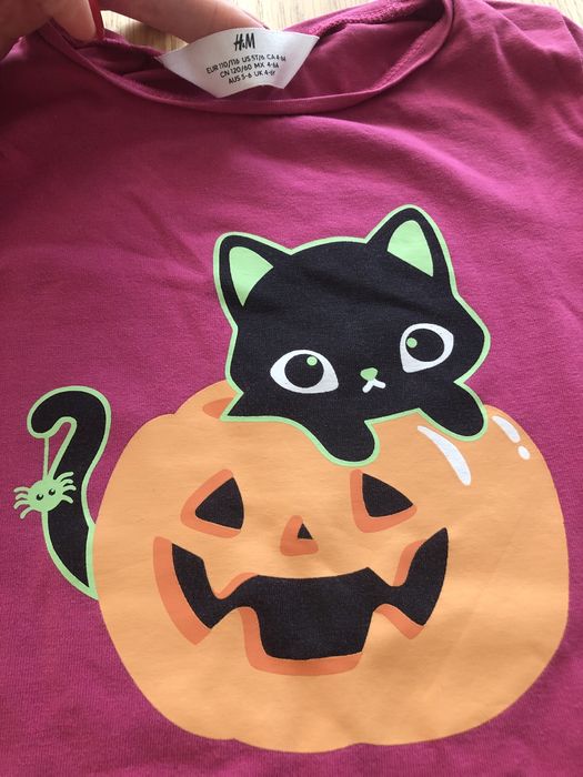 Koszulka Halloween/Dzień Dyni