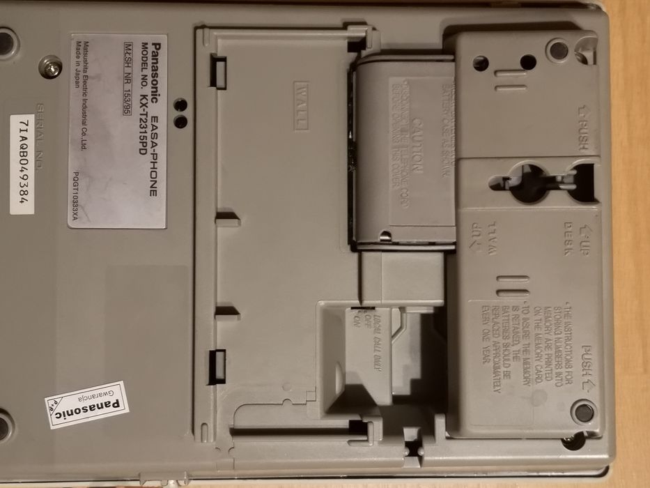 Telefon stacjonarny Panasonic