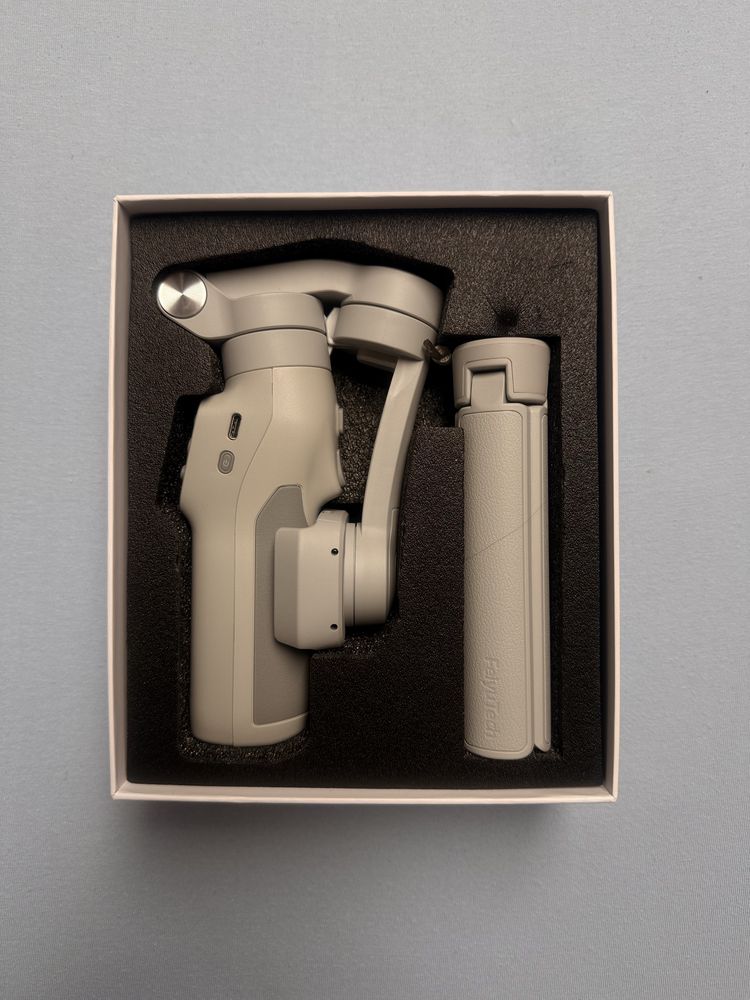 FeiyuTech Vimble 3 – Gimbal do smartfona, jak nowy!