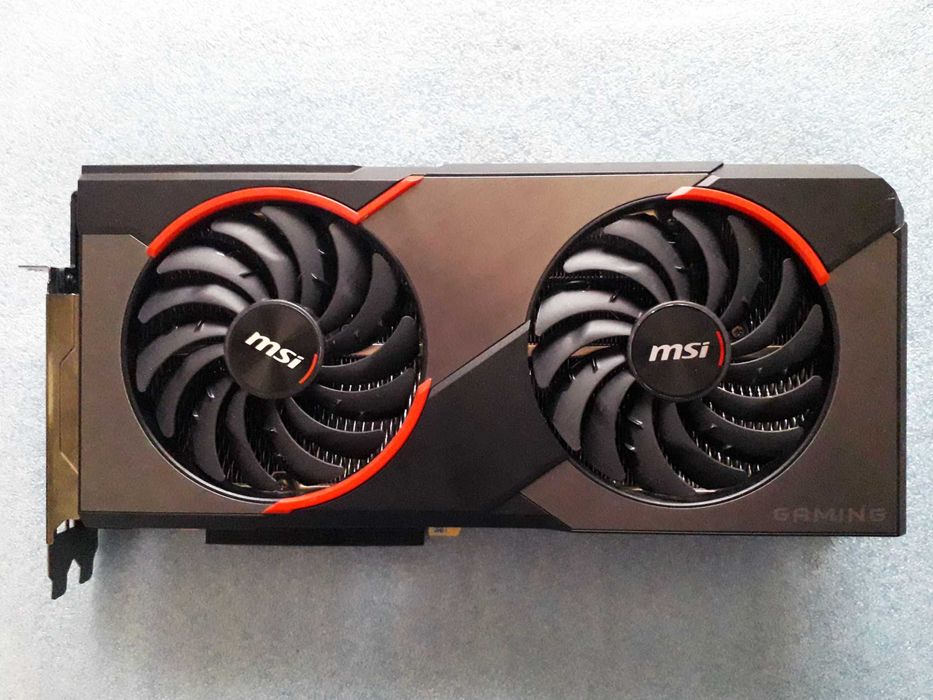 Відеокарта   MSI RX 5700 XT Gaming X   (256bit)   8Gb  GDDR6